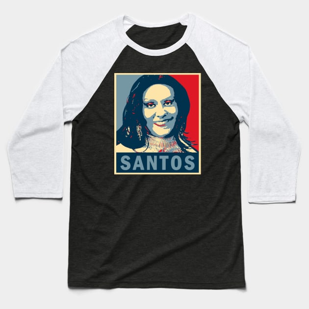 George Santos Drag Baseball T-Shirt by valentinahramov